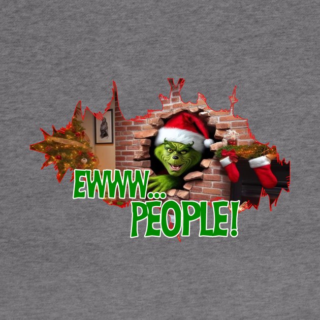 Ewww,  People! by Blackhearttees